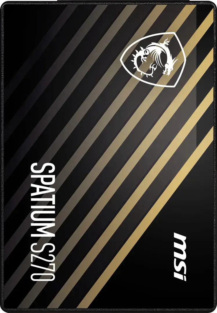 SSD diskas MSI SPATIUM S270 480 GB, 2,5", Serial ATA III