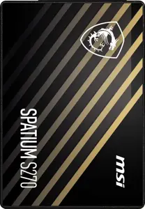 SSD diskas MSI SPATIUM S270 480 GB, 2,5", Serial ATA III
