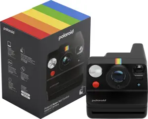 Polaroid Now+ Gen 3, black