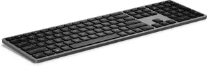 HP 975 USB + BT dviejų režimų belaidė klaviatūra - EURO