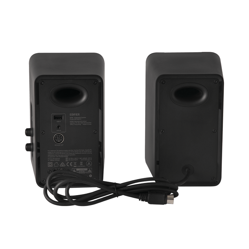 Edifier Speaker System | QR30 | 15W+15 W | Bluetooth | Black | Wireless connection