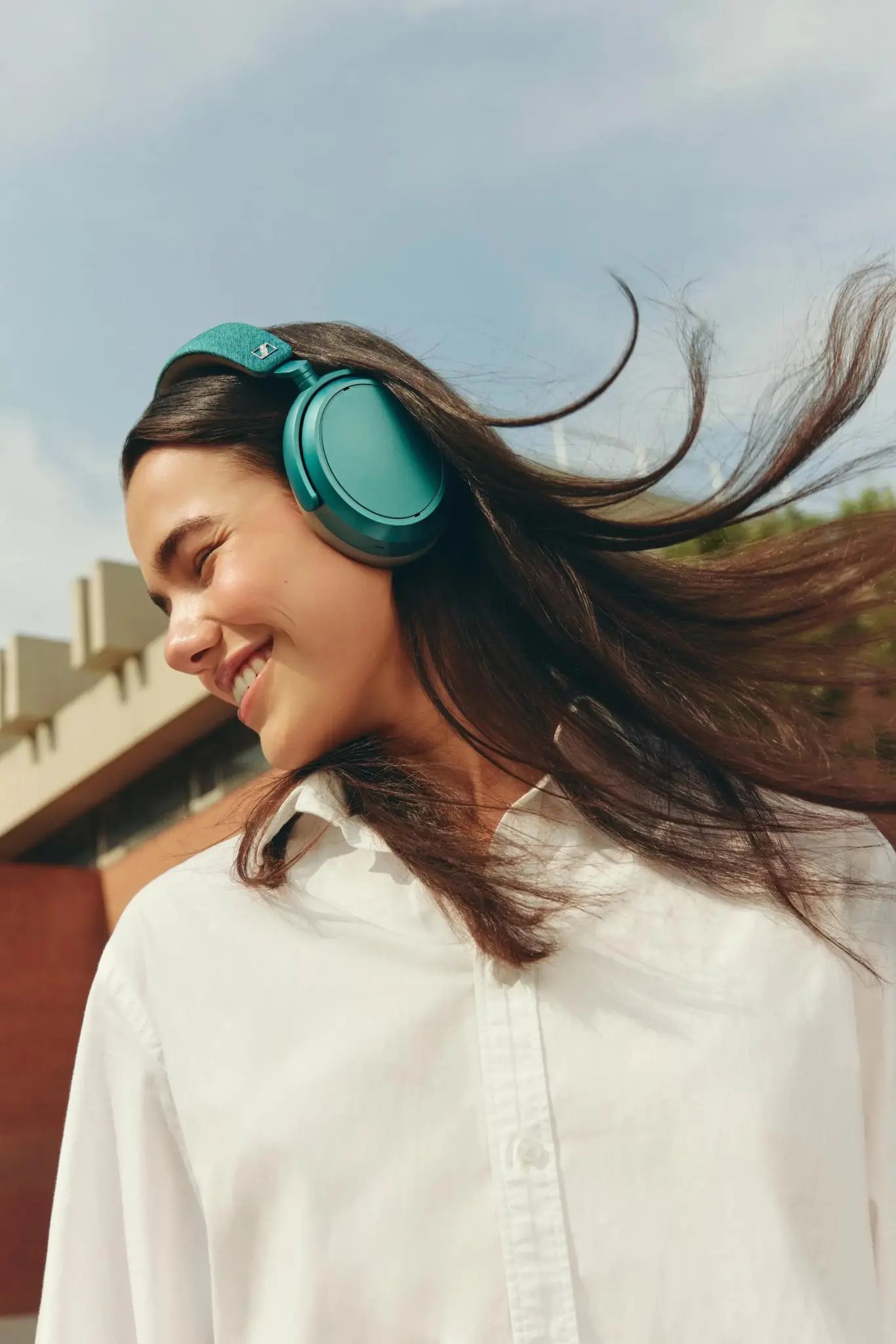 Sennheiser Momentum Wireless Headphones Teal