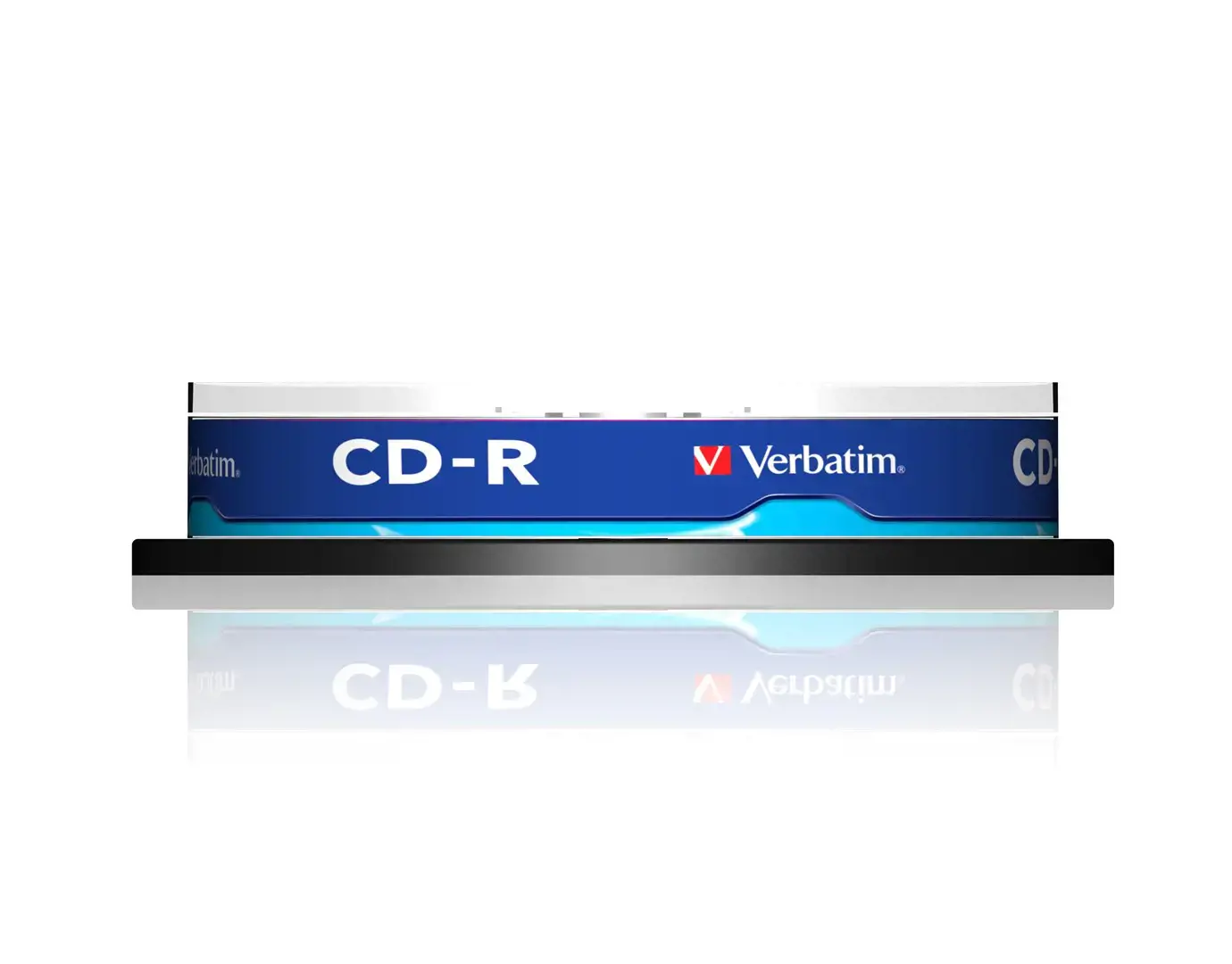 VERBATIM CD-R 80 min. / 700 MB 52x 10 vnt. su "DataLife Plus" verpstėmis, papildomas apsauginis paviršius