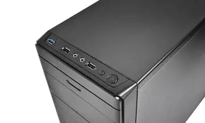 "DeepCool Wave V2", "Mini Tower", asmeninis kompiuteris, juodas, "micro ATX", "Mini-ITX", ABS, SPCC, namams ir biurui