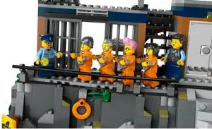 LEGO CITY 60419 POLICE PRISON ISLAND