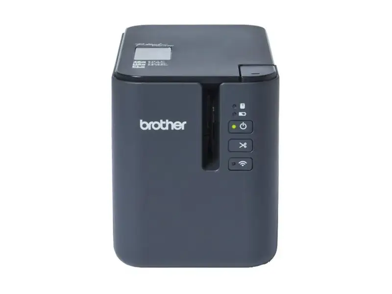 Brother PT-P950NW, TZe, terminio perdavimo, 360 x 360 DPI, 60 mm/s, laidinis ir belaidis, juodas