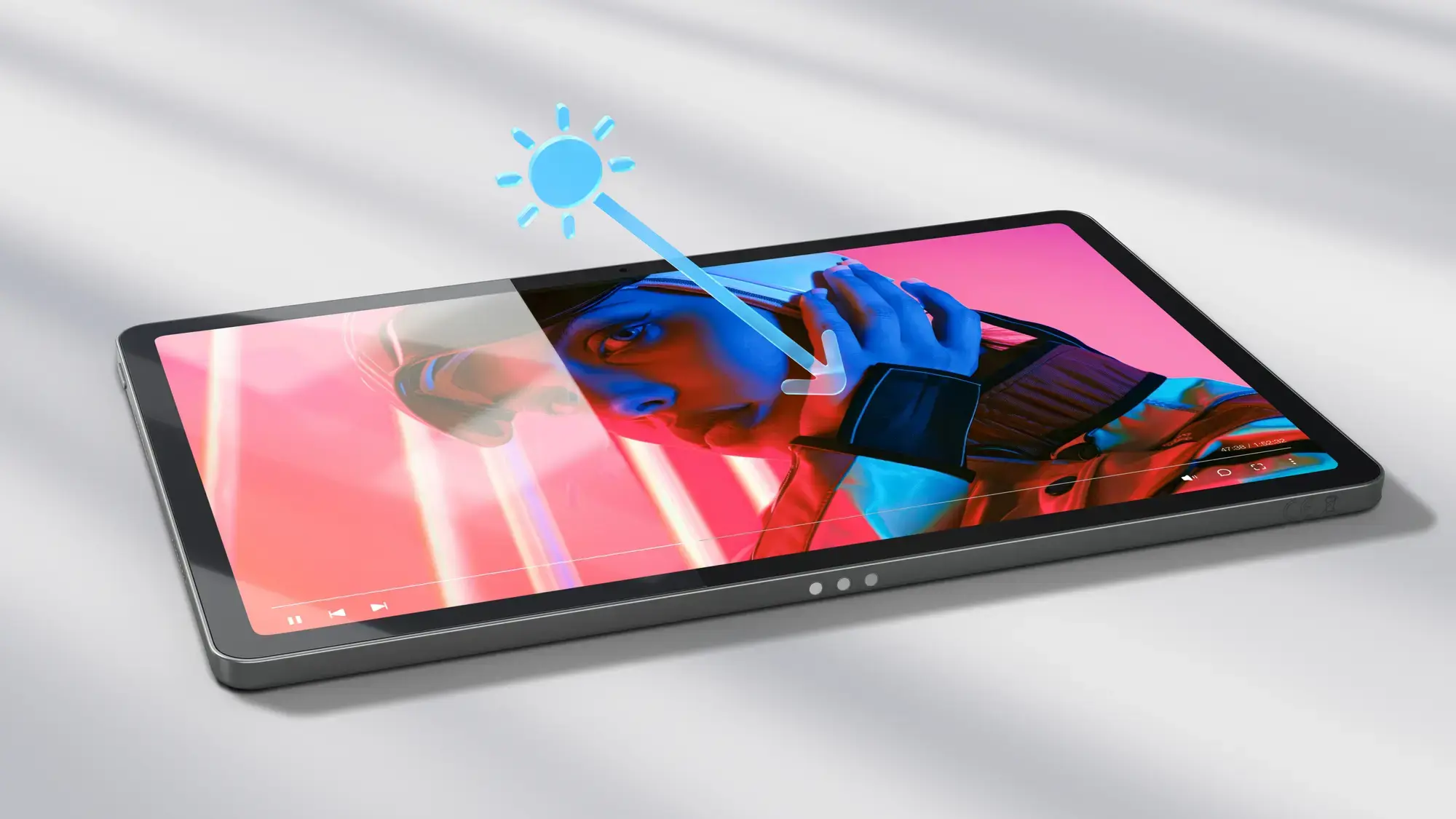 Lenovo Idea Tab 11 2.5K Mediatek Dimensity 6300/8GB/128GB/Android 15/Grey/2Y Warranty | Lenovo