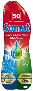 Indaplovių gelis SOMAT EXCELLENCE 900ml (50 skalb.)