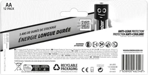 Energizer battery Everyday AA DHP12