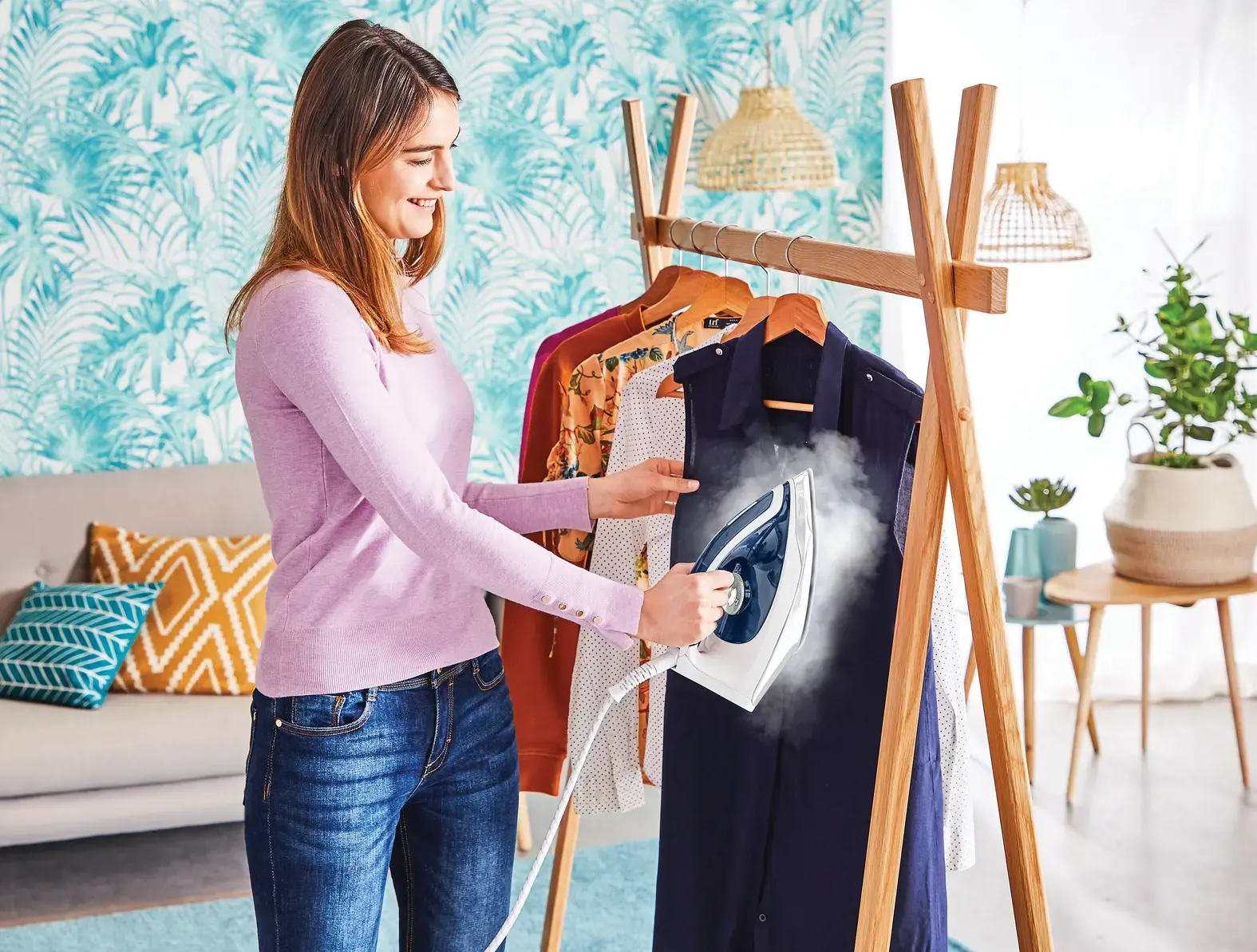 Drabužių garintuvas Tefal SV6116E0