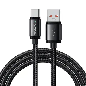 USB-A į USB-C laidas Mcdodo CA-4730, 120 W, 1,5 m (juodas)