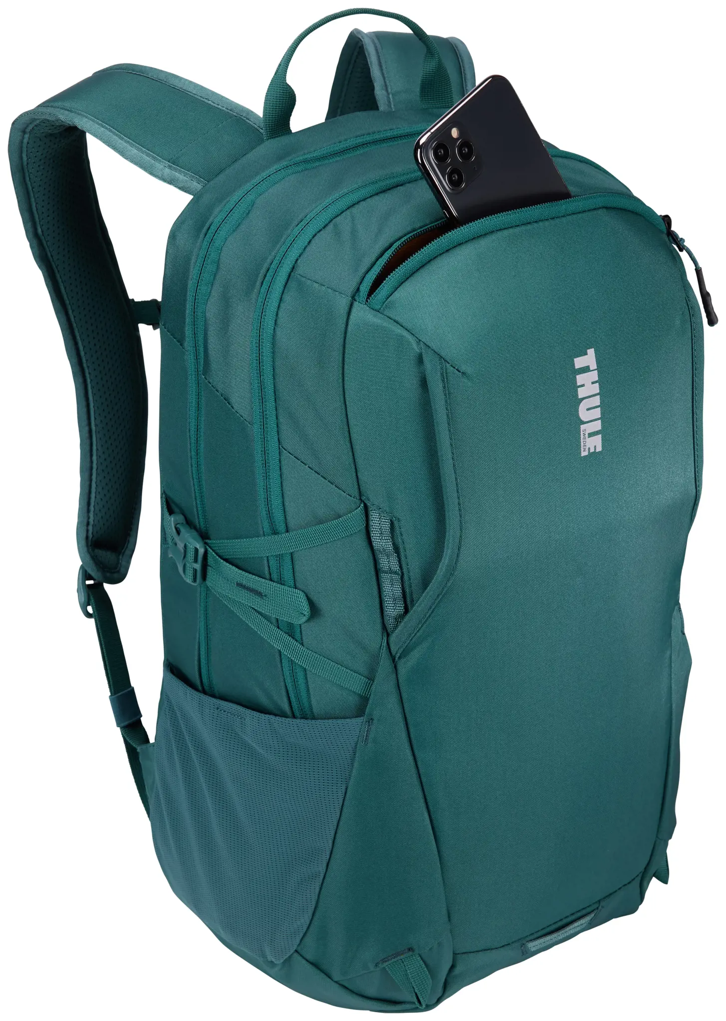 "Thule EnRoute" TEBP4216 - "Mallard Green", sportinis, 39,6 cm (15,6"), nešiojamojo kompiuterio skyrius, nailonas