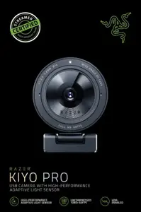 "Razer" USB kamera "Kiyo Pro", juoda, H264, USB 3.0