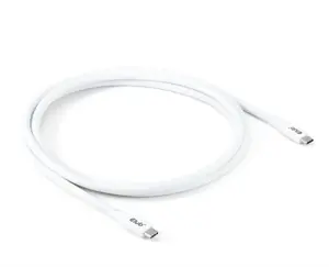 CABLE USB-C TO USB-C 2M/M/M WHITE CAC-3001 CLUB3D