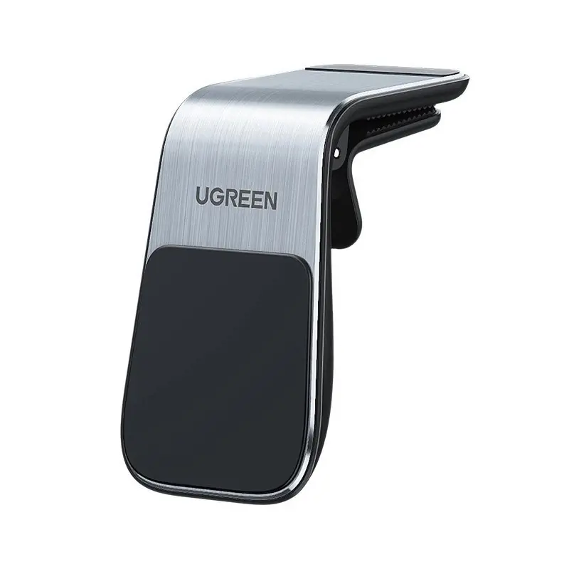 Ugreen 80712B, Mobile phone/Smartphone, Passive holder, Car, Aluminium, Black