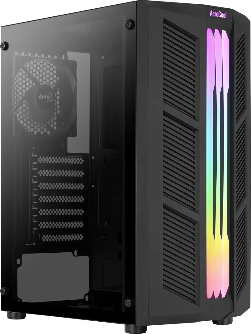 AEROCOOL PGS PRIME-G-BK-v1 RGB - korpusas