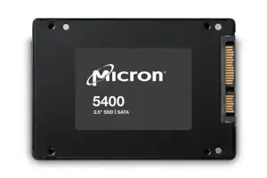 "Micron 5400 MAX" 960 GB SATA 2,5'' (7 mm) SSD diskas be SSD [viena pakuotė], EAN: 649528933652