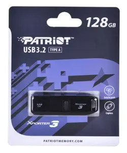 PARTIOT FLASHDRIVE Xporter 3 128GB A tipo USB3.2