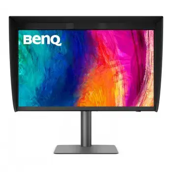 BENQ PD2770U 27” 4K IPS 99% ADOBERGB, 99% DCI-P3, USB-C PD96W, RJ45, HW CALIBRATOR