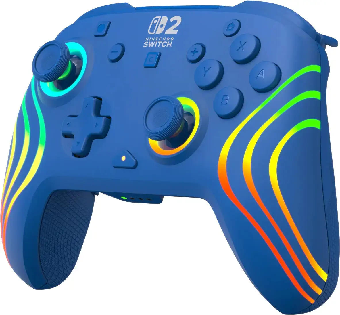 Turtle Beach wireless controller Afterglow Wave Nintendo Switch 2, blue