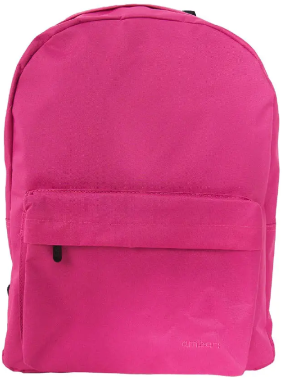 Mokyklinė kuprinė Ambar Pink