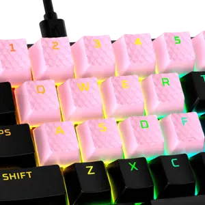"HyperX PNK" guminių žaidimų priedų rinkinys JAV