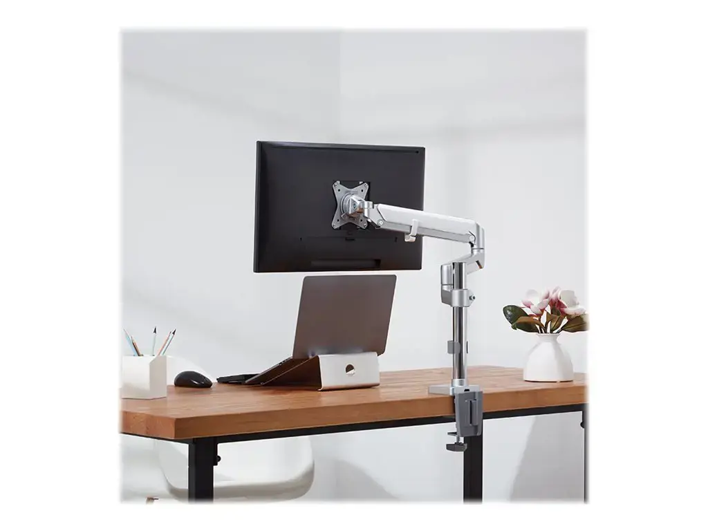 "Logilink" monitoriaus laikiklis BP0087 Stalo laikiklis, 17-32 ", didžiausias svoris (talpa) 9 kg, aliuminis