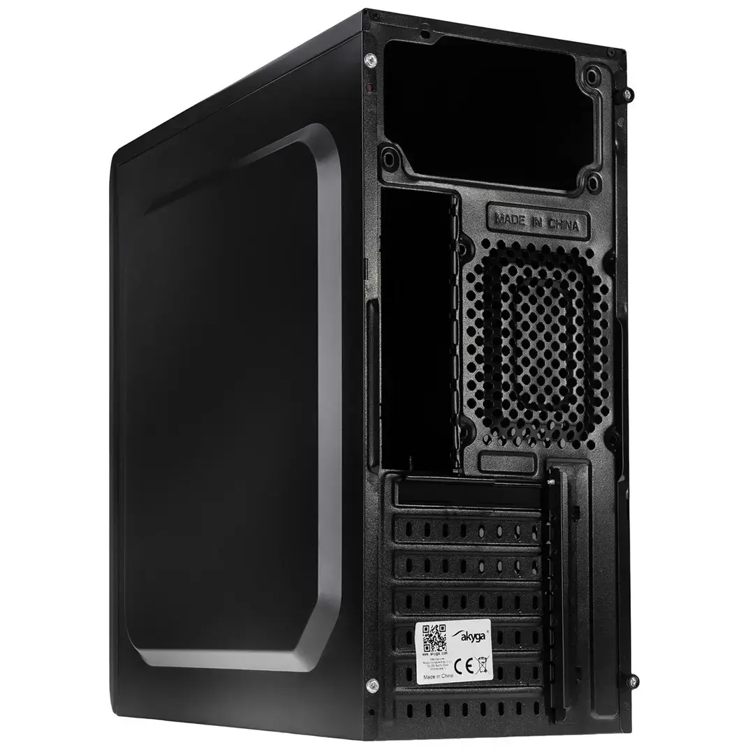 AKYGA AK939BL Micro ATX korpusas be maitinimo šaltinio