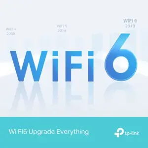 TP-Link Archer AX1500 Wi-Fi 6 maršrutizatorius, "Wi-Fi 6" (802.11ax), trijų dažnių (2,4 GHz / 5 GHz / 5 GHz), Ethernet LAN, juodas, stalinis maršrutizatorius
