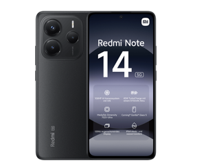 Mobilusis telefonas XIAOMI Redmi, 256 GB, Juoda