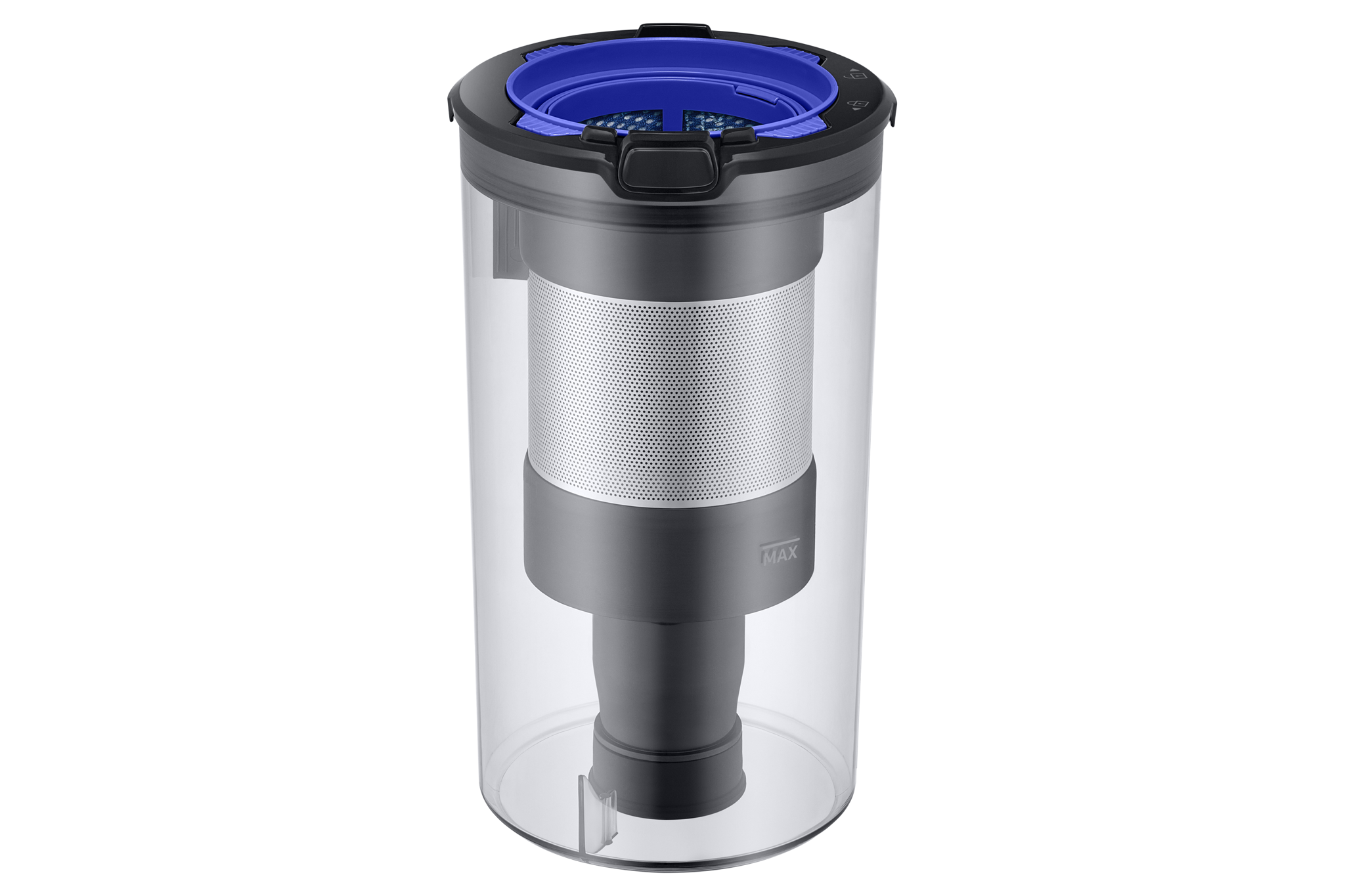 Samsung VS20B75AGR1, Dry, Multi cyclonic, Carpet, Hard floor, 86 dB, 200 W, Bagless