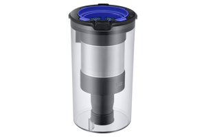 Samsung VS20B75AGR1, Dry, Multi cyclonic, Carpet, Hard floor, 86 dB, 200 W, Bagless