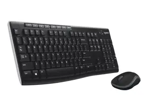LOGITECH Wireless Desktop MK270 Int išdėstymas