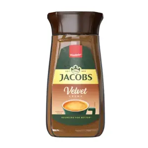 Tirpi kava JACOBS Velvet, 100 g