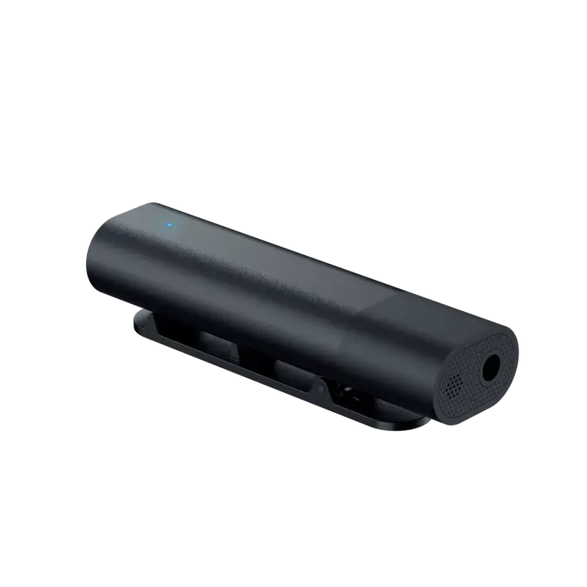 "Razer Seiren BT" mikrofonas mobiliajam transliavimui, "Bluetooth", juodas, belaidis