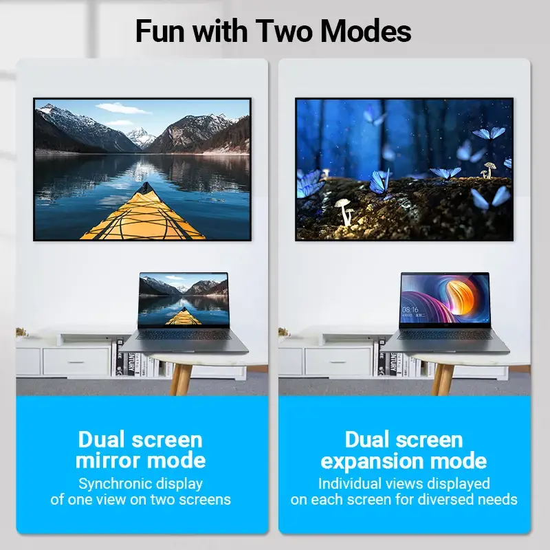 "Vention" HDMI 270 laipsnių vertikalus plokščias adapteris iš vyriškos į moterišką, juodas, HDMI, HDMI, juodas