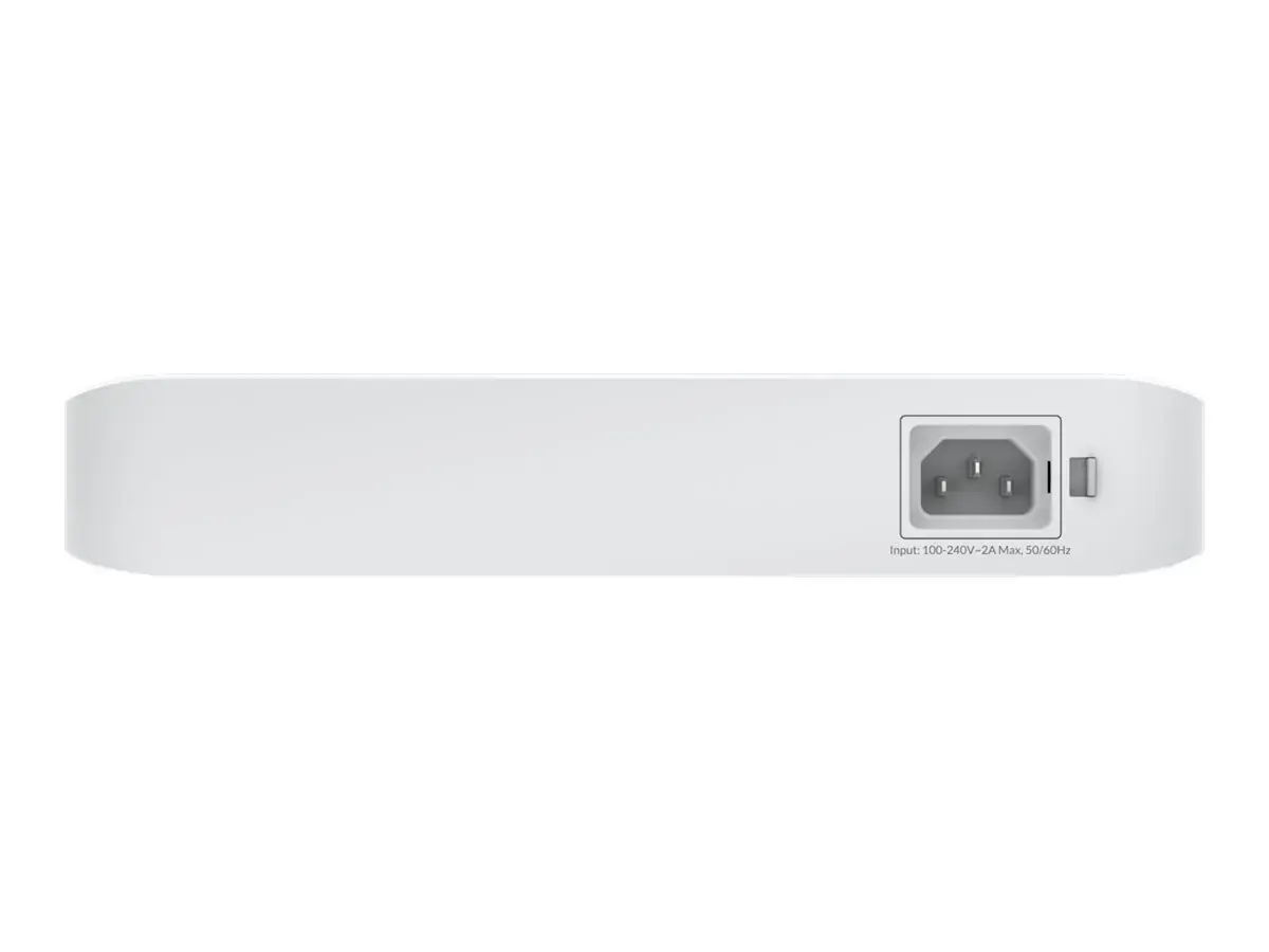 UBIQUITI USW-ENTERPRISE-8-POE UNIFI SWITCH 8x 2.5GB/S RJ45 POE+ 2x 10GB/S SFP+ TOUCHSCREEN IŠ VISO 120W