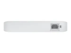 UBIQUITI USW-ENTERPRISE-8-POE UNIFI SWITCH 8x 2.5GB/S RJ45 POE+ 2x 10GB/S SFP+ TOUCHSCREEN IŠ VISO 120W