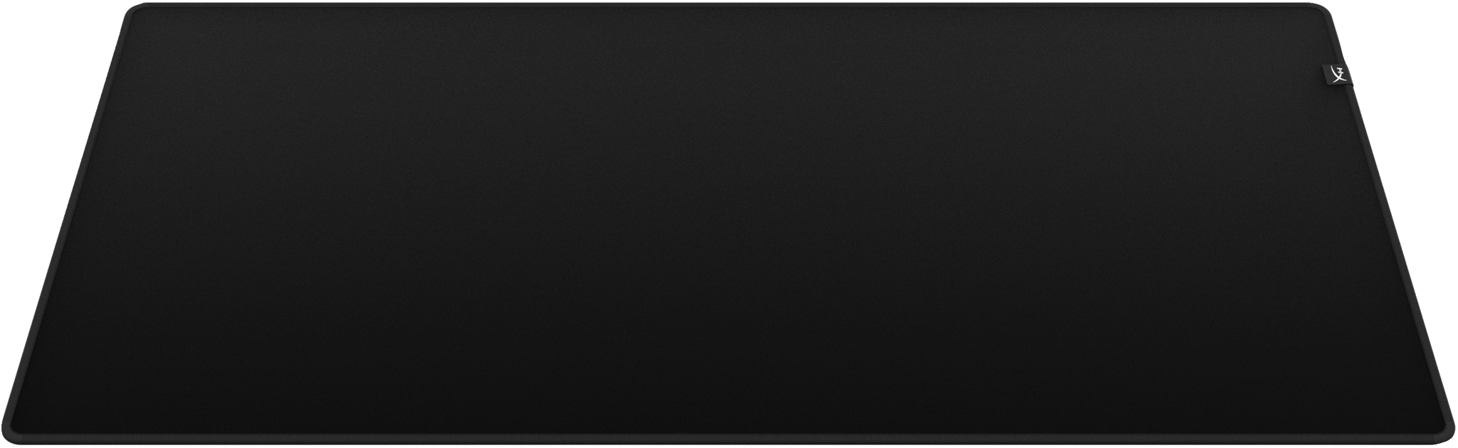 "HyperX Pulsefire Mat" - Žaidimų pelės kilimėlis - medžiaginis (XL), juodas, vienspalvis, medžiaginis, guminis, žaidimų pelės kilimėlis