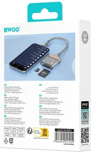 Bwoo memory card reader Lightning - SD/TF Card
