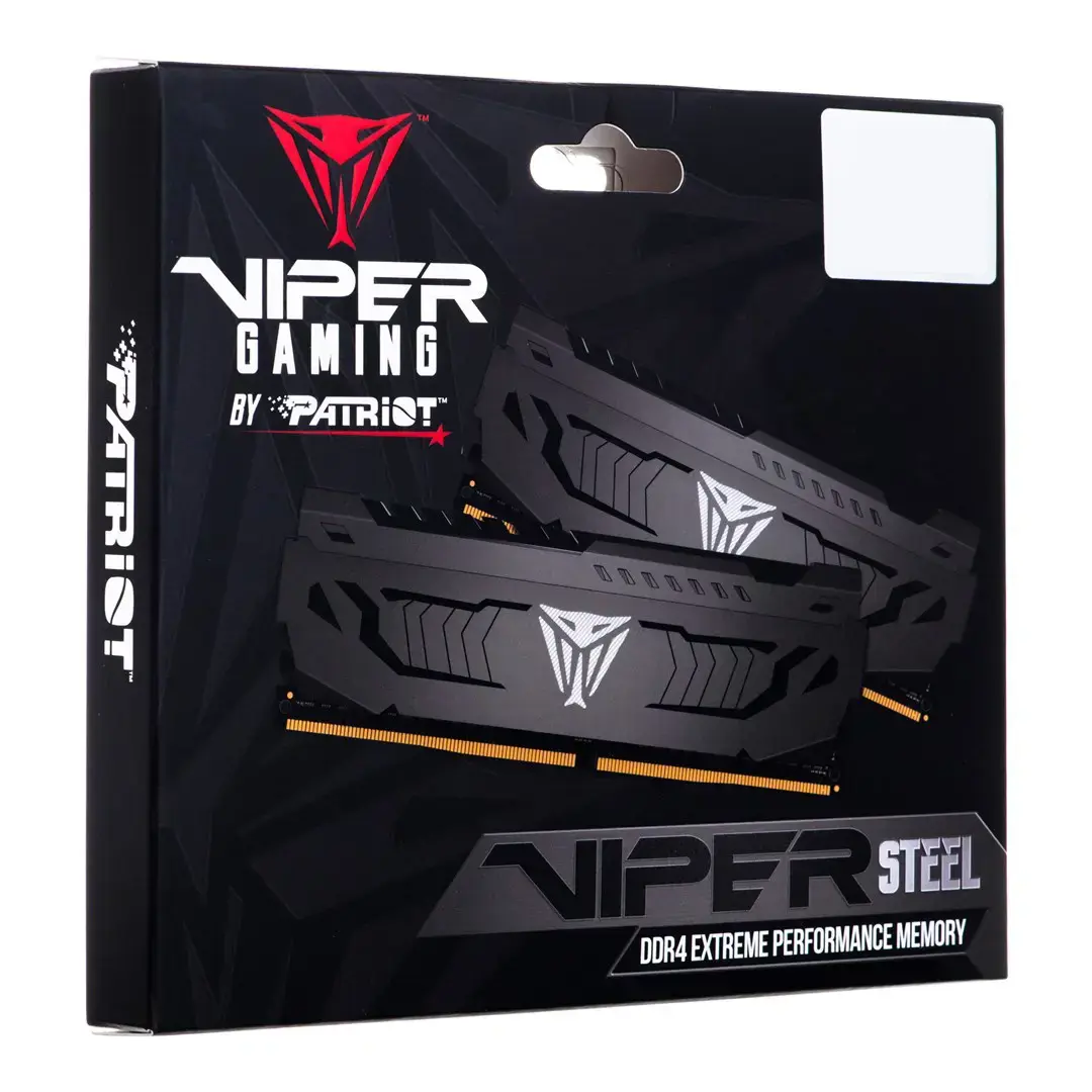 PATRIOT Viper STEEL DDR4 32GB 3600MHz CL18 UDIMM 2x16GB KIT