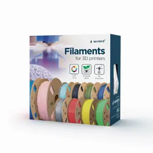 GEMBIRD 3DP-PLA1.75-01-GR Gembird PLA Grey 1,75mm 1kg