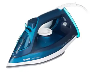 "Philips" 3000 serijos DST3040/70, Garinis lygintuvas, Keraminis padas, 1,9 m, 200 g/min, mėlynas, …