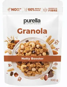 Granola PURELLA, su riešutais, 300 g