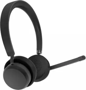 Lenovo Wireless VoIP Headset, Wireless, Office/Call center, 20 - 20000 Hz, 140 g, Headset, Black