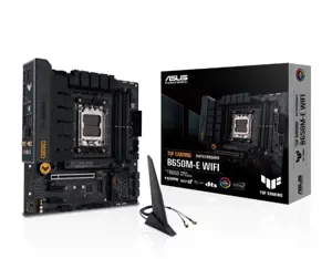 Pagrindinė plokštė ASUS AMD B650 SAM5 Micro-ATX Atmintis DDR5 Atminties lizdai 4 2xPCI-Express 4.0 …