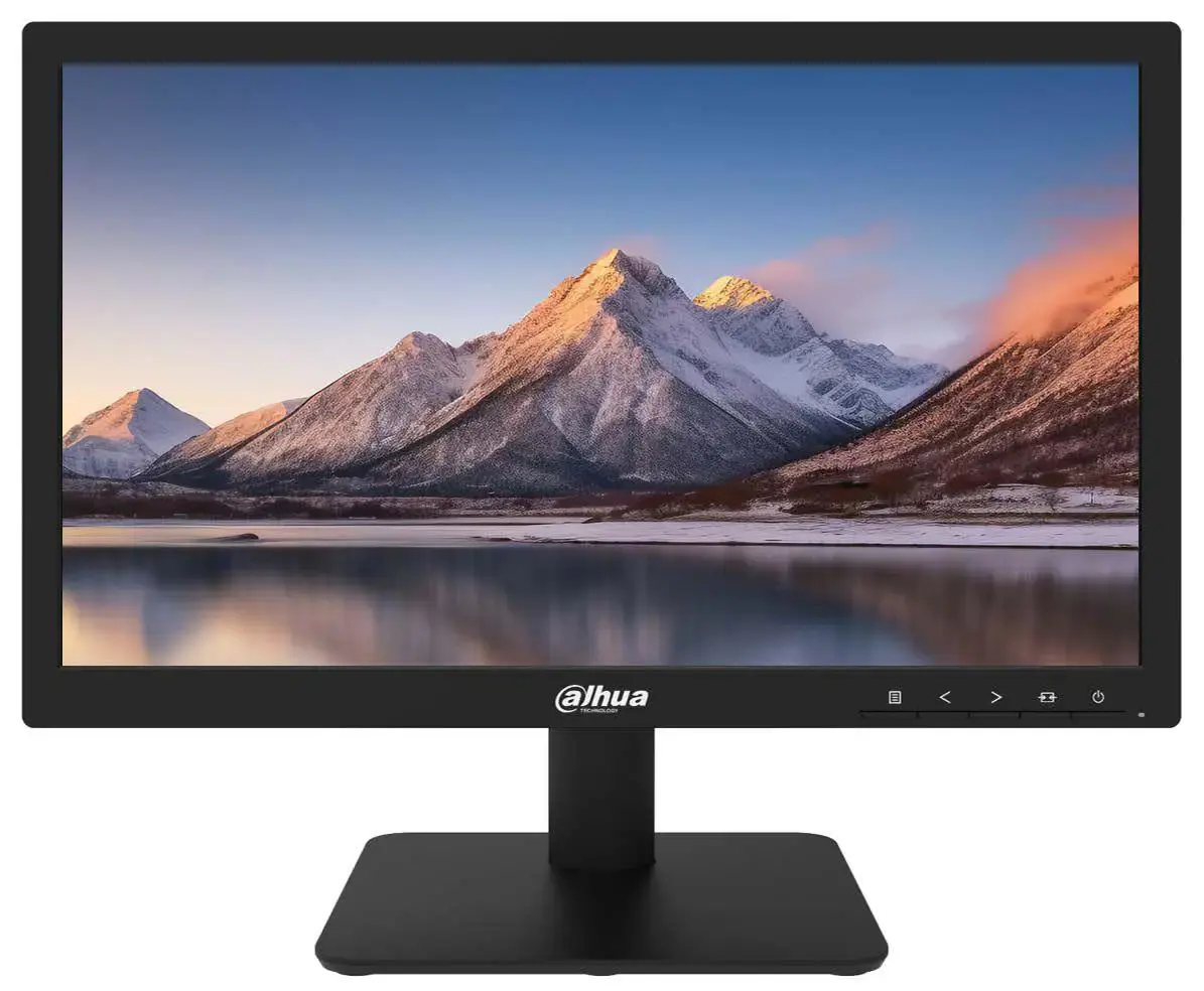 LCD Monitor DAHUA DHI-LM19-L200N 19.5" Business Panel TN 1600X900 16:9 75Hz 5 ms Colour Black DHI-LM19-L200N
