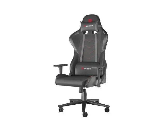 GENESIS Nitro 550 G2, žaidimų kėdė, juoda