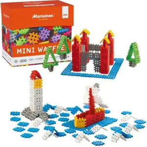Marioinex Mini Waffle Building Blocks, 200 pieces