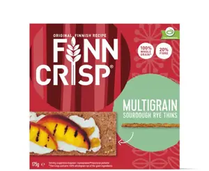 FINN CRISP duonelės Multigrain (įvairių grūdų), 175g